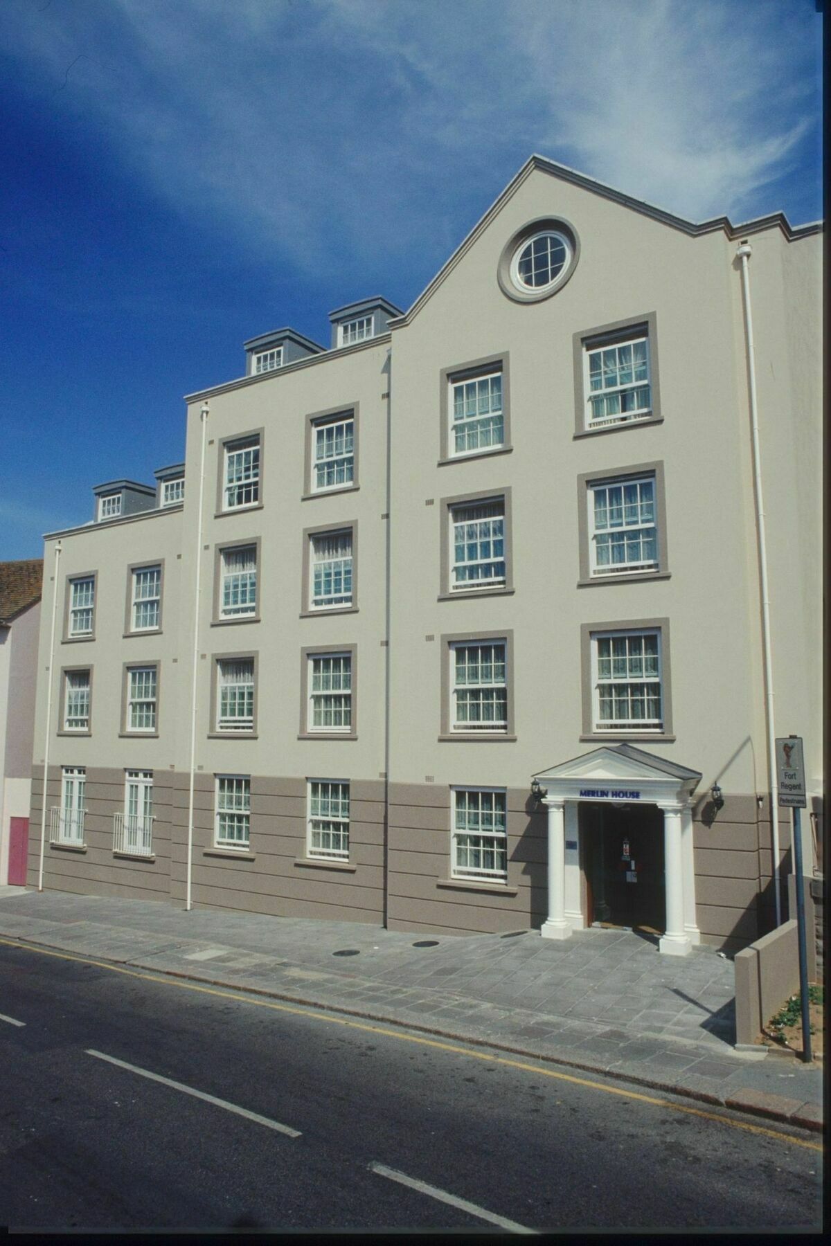 Saco Jersey - Merlin House Saint Helier Eksteriør billede